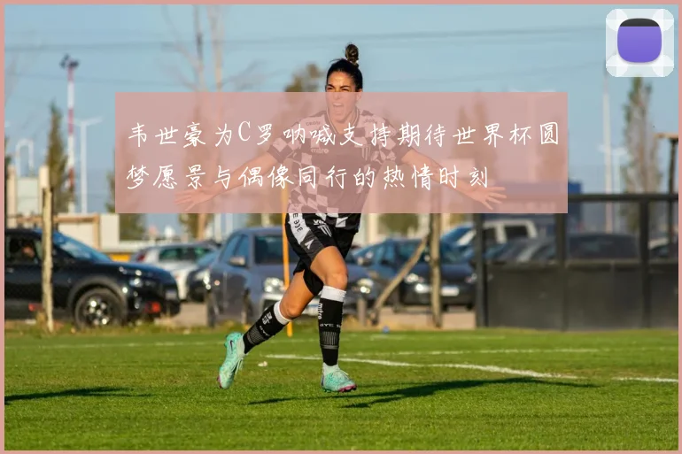 韦世豪为C罗呐喊支持期待世界杯圆梦愿景与偶像同行的热情时刻