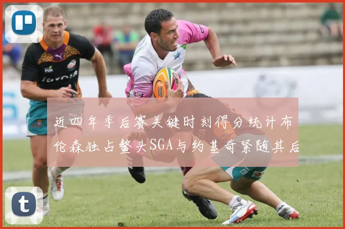 近四年季后赛关键时刻得分统计布伦森独占鳌头SGA与约基奇紧随其后